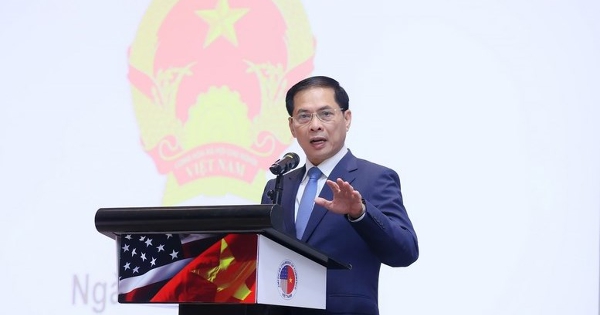 Phó Thủ tướng đề xuất định hướng hợp tác doanh nghiệp Việt Nam - Mỹ về công nghệ, năng lượng