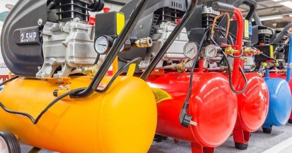 Máy nén khí có mấy loại? Hướng dẫn chọn mua chi tiết