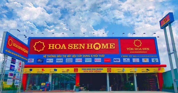 Tập đoàn Hoa Sen sắp lập công ty bán lẻ 1.000 tỷ đồng