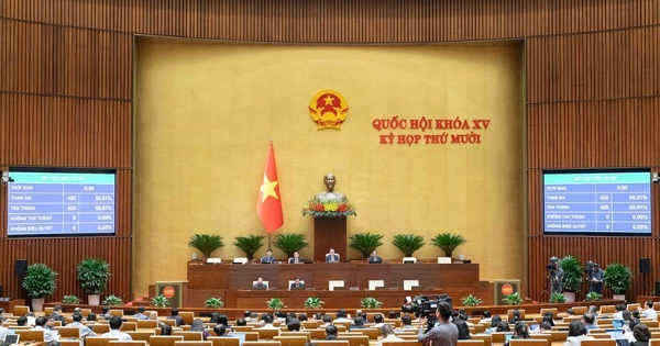 Quốc hội thông qua Nghị quyết phân bổ hơn 1,8 triệu tỷ đồng ngân sách năm 2026