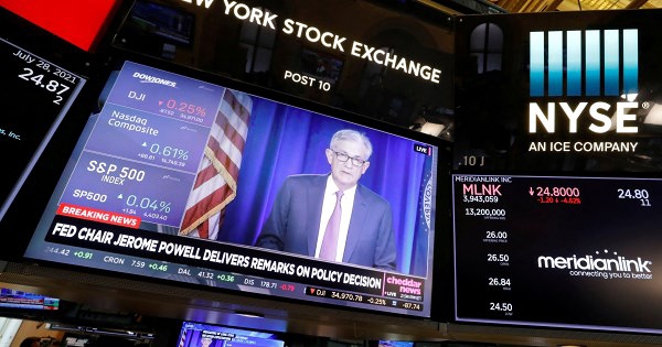 Fed là lý do khiến thị trường đỏ lửa