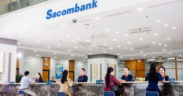 Sacombank tăng mạnh lãi suất huy động kỳ hạn dưới 1 năm