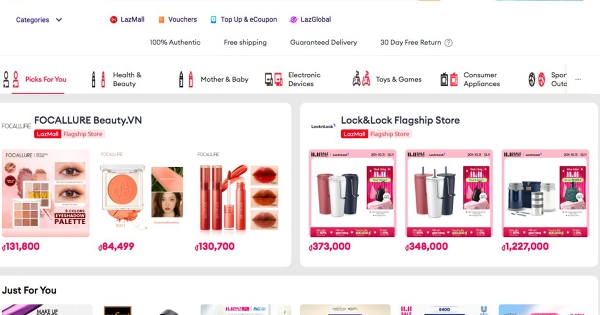 Ba động lực tăng trưởng cho các sàn TMĐT Việt Nam trong năm 2026