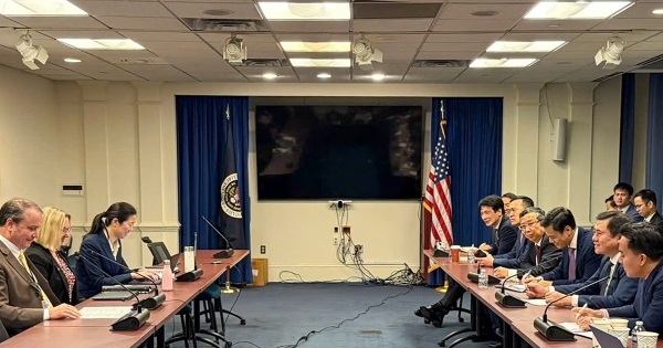 Đàm phán thương mại Việt Nam- Hoa Kỳ lần thứ 5: Đạt tiến bộ lớn trong nhiều vấn đề