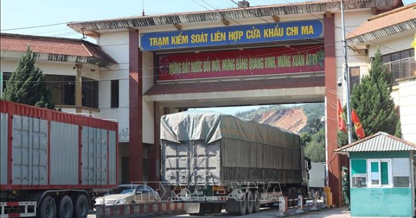 Tổng kim ngạch xuất nhập khẩu hàng hóa qua tỉnh Lạng Sơn tăng 43%