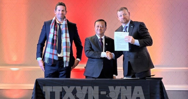 VIPTAM và InLog ký thỏa thuận thương mại Việt - Mỹ 1 tỷ USD