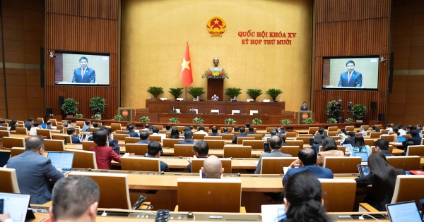 Hôm nay (19/11), Quốc hội thảo luận về sửa đổi Luật Quản lý thuế và Luật Thuế thu nhập cá nhân