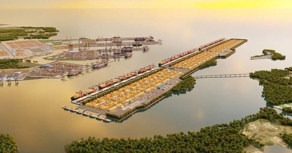 Đại diện Haskoning Việt Nam: Với cảng trung chuyển quốc tế Cần Giờ, TP HCM hoàn toàn có thể cạnh tranh với Singapore