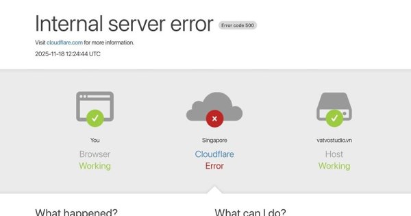 Cloudflare gặp sự cố nghiêm trọng, hàng loạt website không thể truy cập