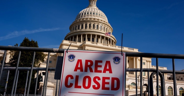 Bế tắc ngân sách đe dọa an ninh lương thực của 42 triệu người Mỹ