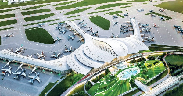 Hoàn thành bay kiểm tra hiệu chuẩn Cảng hàng không quốc tế Long Thành