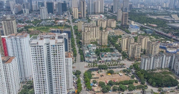 Chung cư cao cấp phủ sóng Hà Nội, giá bán trung bình 101 triệu đồng/m2