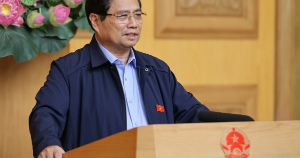 Thủ tướng yêu cầu vận hành thử sàn dữ liệu trong tháng 11