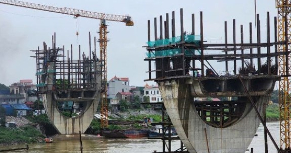 Lùi thời hạn hoàn thành cầu Đuống mới đến năm 2026