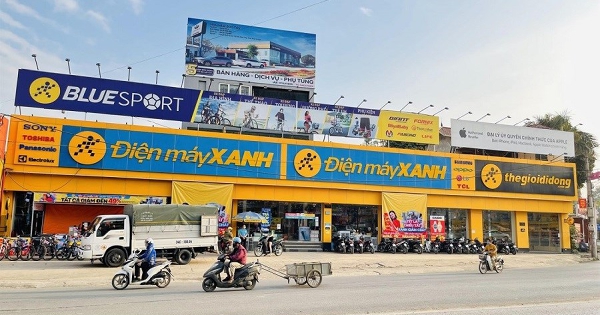 MWG tái cấu trúc công ty Đầu tư Điện Máy Xanh cho mục tiêu niêm yết