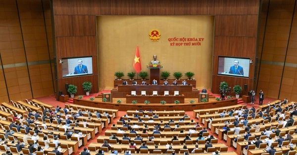 Hôm nay (21/11), Chính phủ trình Quốc hội dự thảo Luật Trí tuệ nhân tạo