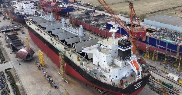 Những quốc gia thống trị ngành đóng tàu thế giới: Trung Quốc dẫn đầu, Việt Nam lọt top 4
