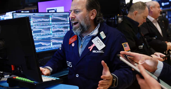 Chứng khoán Mỹ lại chìm trong sắc đỏ bất chấp kết quả kinh doanh mạnh mẽ của Nvidia