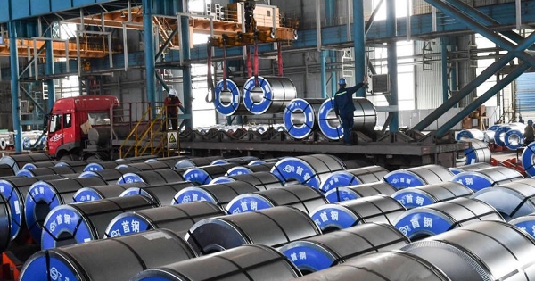 Nhiều nước tìm cách xây dựng 'lá chắn chung' trước thép giá rẻ từ Trung Quốc