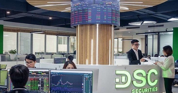 DSC thu hơn 350 tỷ đồng sau đợt chào bán, cổ đông lớn mới xuất hiện với 32 triệu cổ phiếu