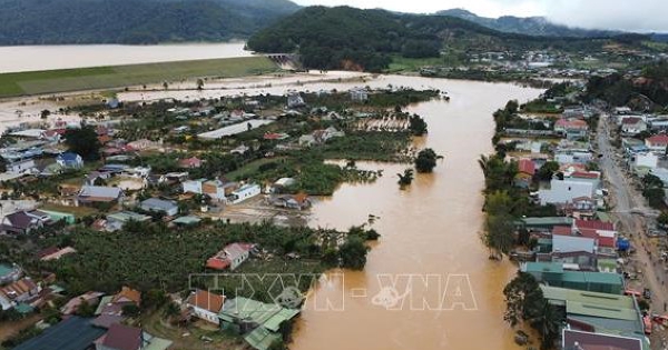 Lâm Đồng yêu cầu các công ty thủy điện xả nước hồ chứa để đón lũ