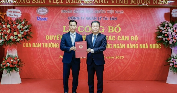 Ngân hàng Nhà nước bổ nhiệm lãnh đạo VAMC và CIC