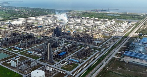 Thống nhất kế hoạch mở rộng giai đoạn 2 của Nhà máy Lọc hóa dầu Nghi Sơn