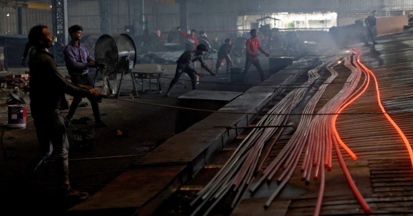 Ấn Độ đang xem xét gia hạn áp thuế nhập khẩu đối với một số loại thép