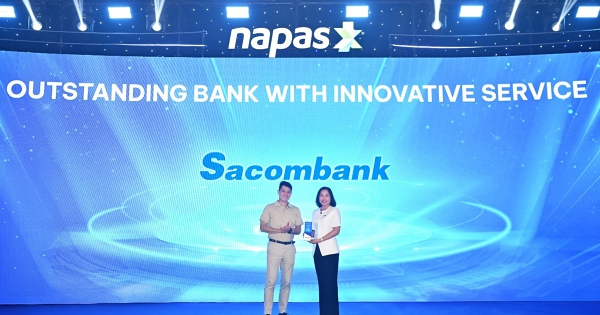 Sacombank khẳng định vai trò tiên phong trong lĩnh vực thanh toán số