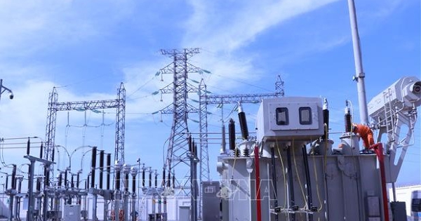 Đấu nối điện phục vụ chuyến bay kỹ thuật đầu tiên tại sân bay Long Thành