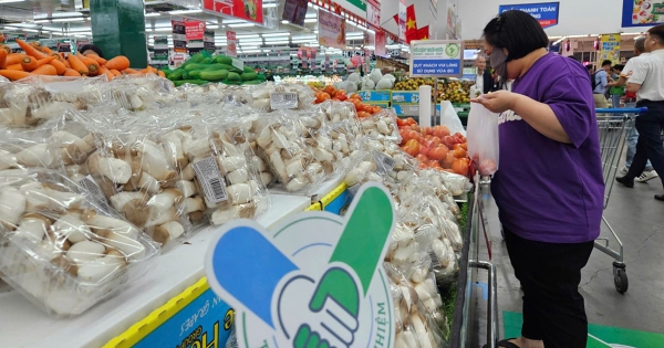 TP HCM đẩy mạnh tiêu thụ hàng 'tick xanh' để giữ giá ổn định dịp cuối năm