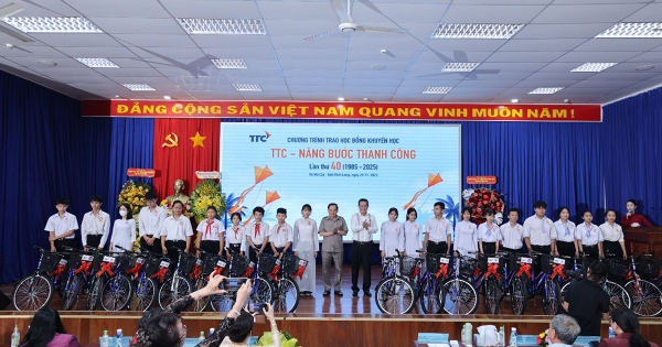 40 năm cùng 'TTC - Nâng bước thành công'