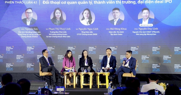 [Tổng thuật] Phiên 4.1 VIF 2026: Đối thoại giữa cơ quan quản lý, thành viên thị trường và đại diện doanh nghiệp chuẩn bị IPO