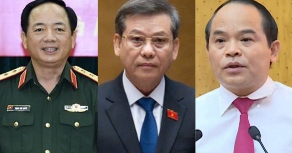 Bổ nhiệm lãnh đạo mới tại Thanh tra Chính phủ và hai Ban Đảng Trung ương