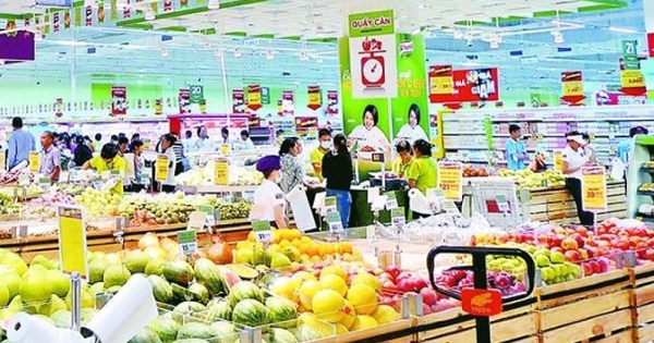 Doanh thu bán lẻ, dịch vụ đạt gần 6 triệu tỷ đồng, tăng 9,3% trong 10 tháng