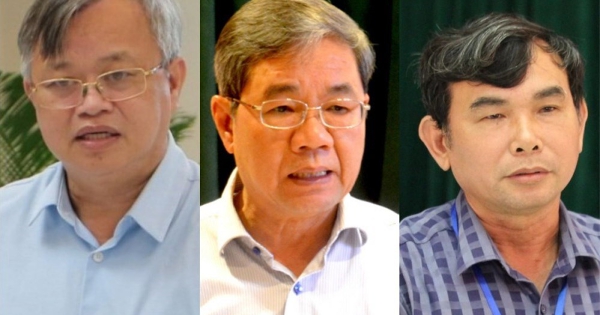 Kỷ luật khai trừ Đảng ba nguyên lãnh đạo tỉnh
