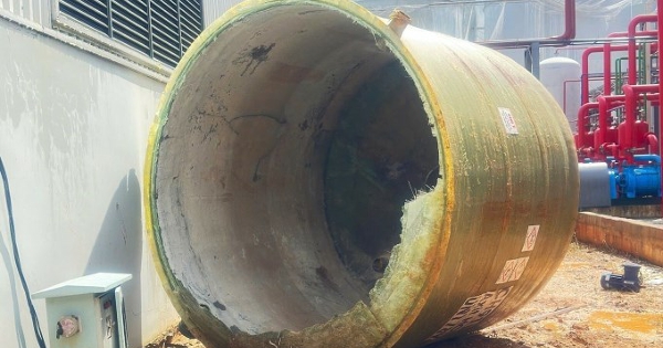 Nổ tại nhà máy hóa chất ở Lâm Đồng, hai người tử vong