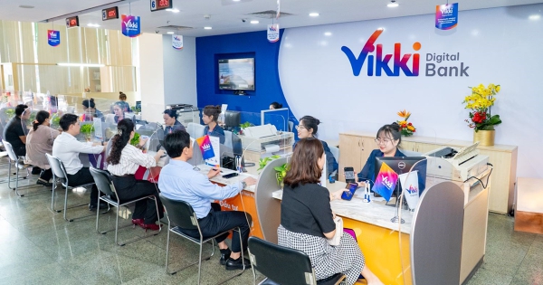 Vikki Bank tung lãi suất tiền gửi tiết kiệm cao nhất lên tới 8,4%/năm