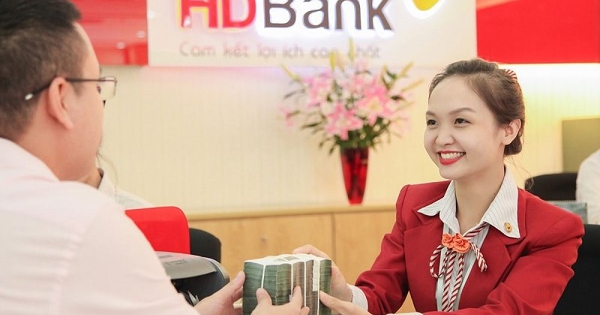 HDBank chốt quyền chia gần 30% cổ tức và cổ phiếu thưởng