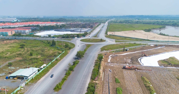 [Photostory] Tiến độ thi công dự án Izumi City của Nam Long tại Đồng Nai