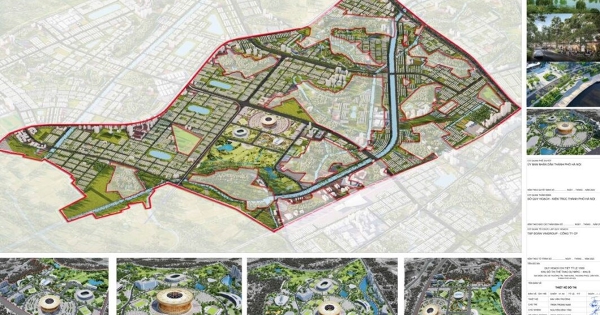 Hà Nội công khai đồ án quy hoạch khu đô thị thể thao hơn 3.100 ha của Vingroup