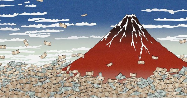 Địa chấn tài chính từ phương Đông (Kỳ 1): Tâm chấn Nhật Bản