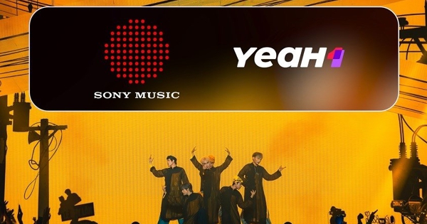 Sony rót vốn vào hệ sinh thái Yeah1