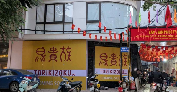 Chuỗi quán nhậu bình dân Nhật Bản sắp đổ bộ Hà Nội: Gà nướng đồng giá, tham vọng trăm cửa hàng