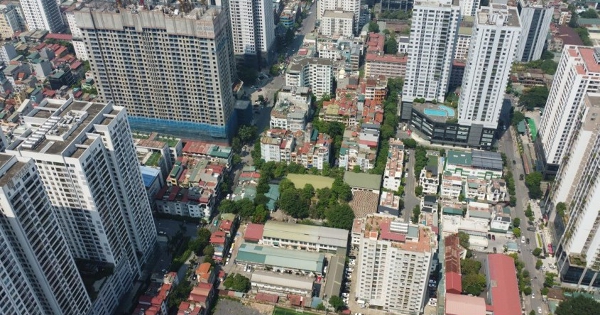 Dự án tại Thanh Xuân của Vinaconex 1 được thí điểm làm nhà ở thương mại