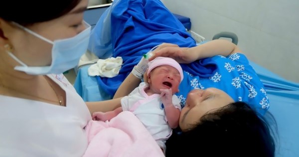 Mức sinh năm 2025 của Việt Nam tăng nhẹ