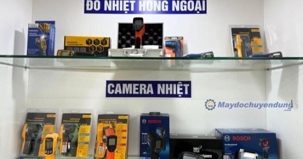 Máy đo chuyên dụng: Địa chỉ phân phối máy đo nhiệt độ cho ngành công nghiệp