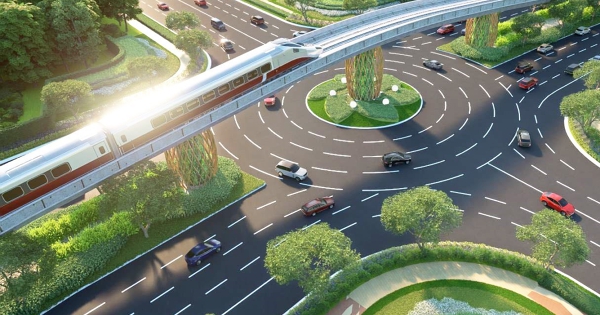 An Giang khởi công tuyến tàu điện đô thị Phú Quốc và ba dự án phục vụ APEC, tổng vốn gần 15.000 tỷ đồng