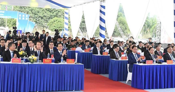 5 ga đầu tiên khởi công trên tuyến đường sắt Lào Cai - Hà Nội - Hải Phòng nằm ở đâu?