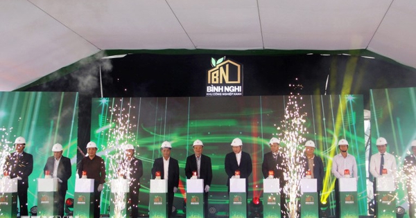 Gia Lai khởi công khu công nghiệp hơn 1.460 tỷ đồng